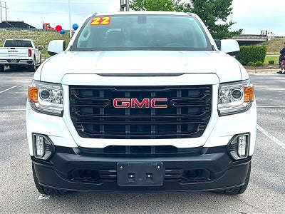 2022 GMC Canyon Elevation