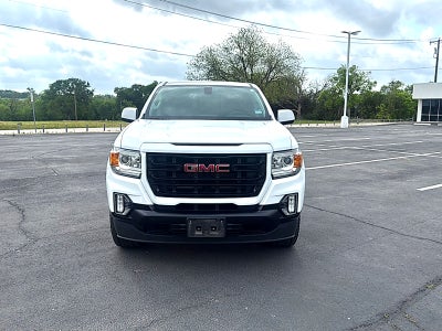 2022 GMC Canyon Elevation