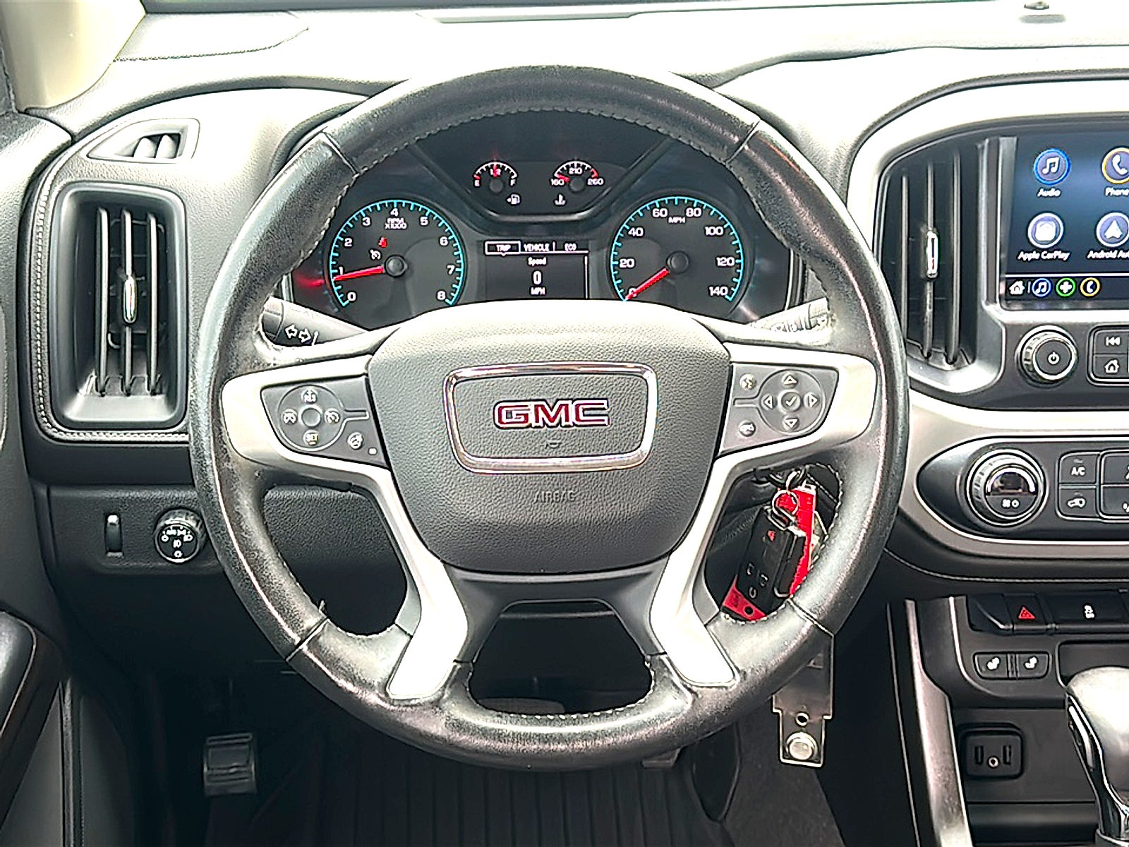 2022 GMC Canyon Elevation