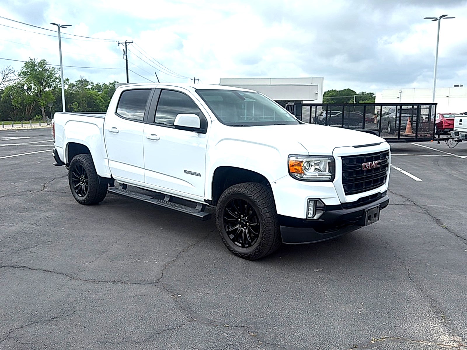 2022 GMC Canyon Elevation
