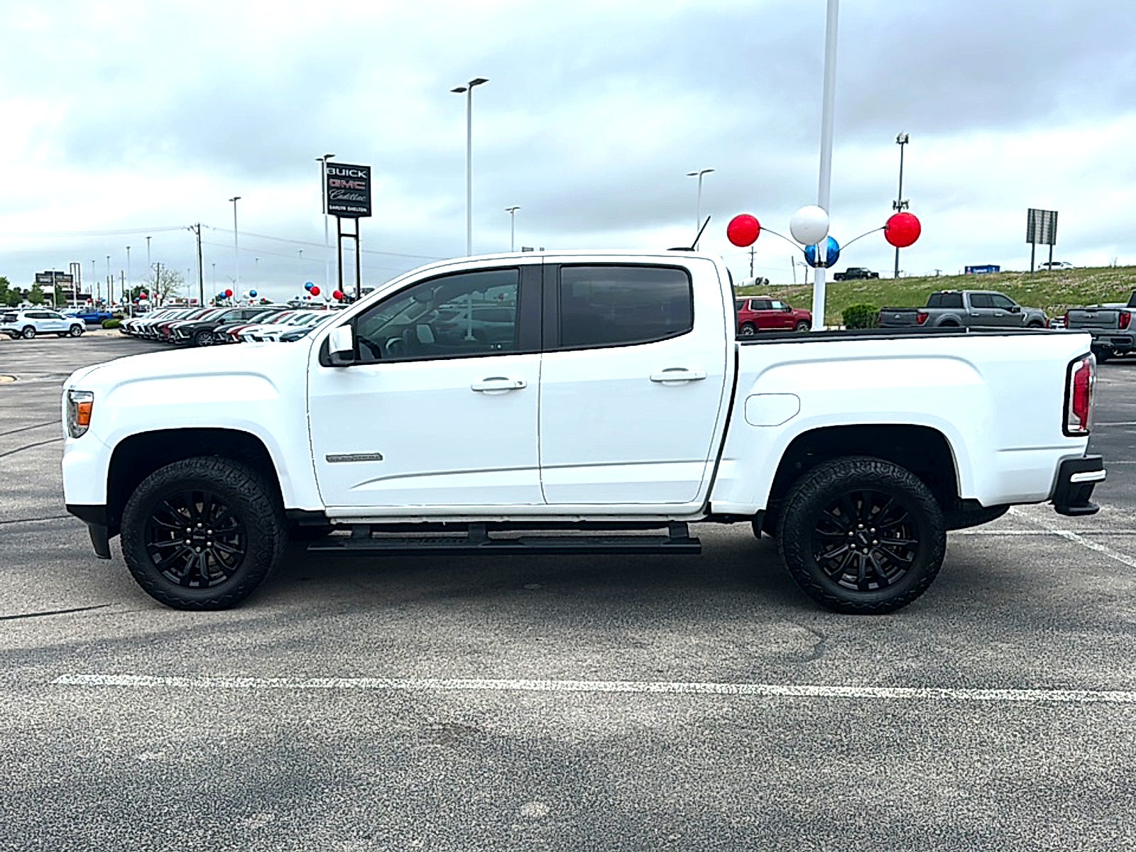 2022 GMC Canyon Elevation