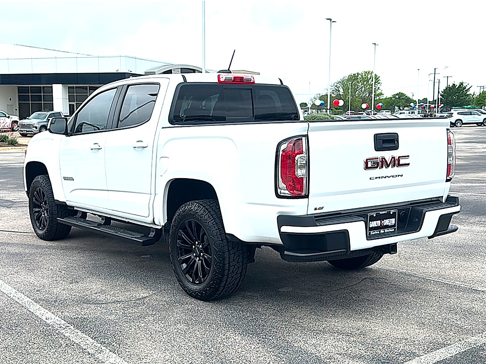 2022 GMC Canyon Elevation