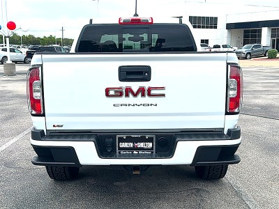 2022 GMC Canyon Elevation