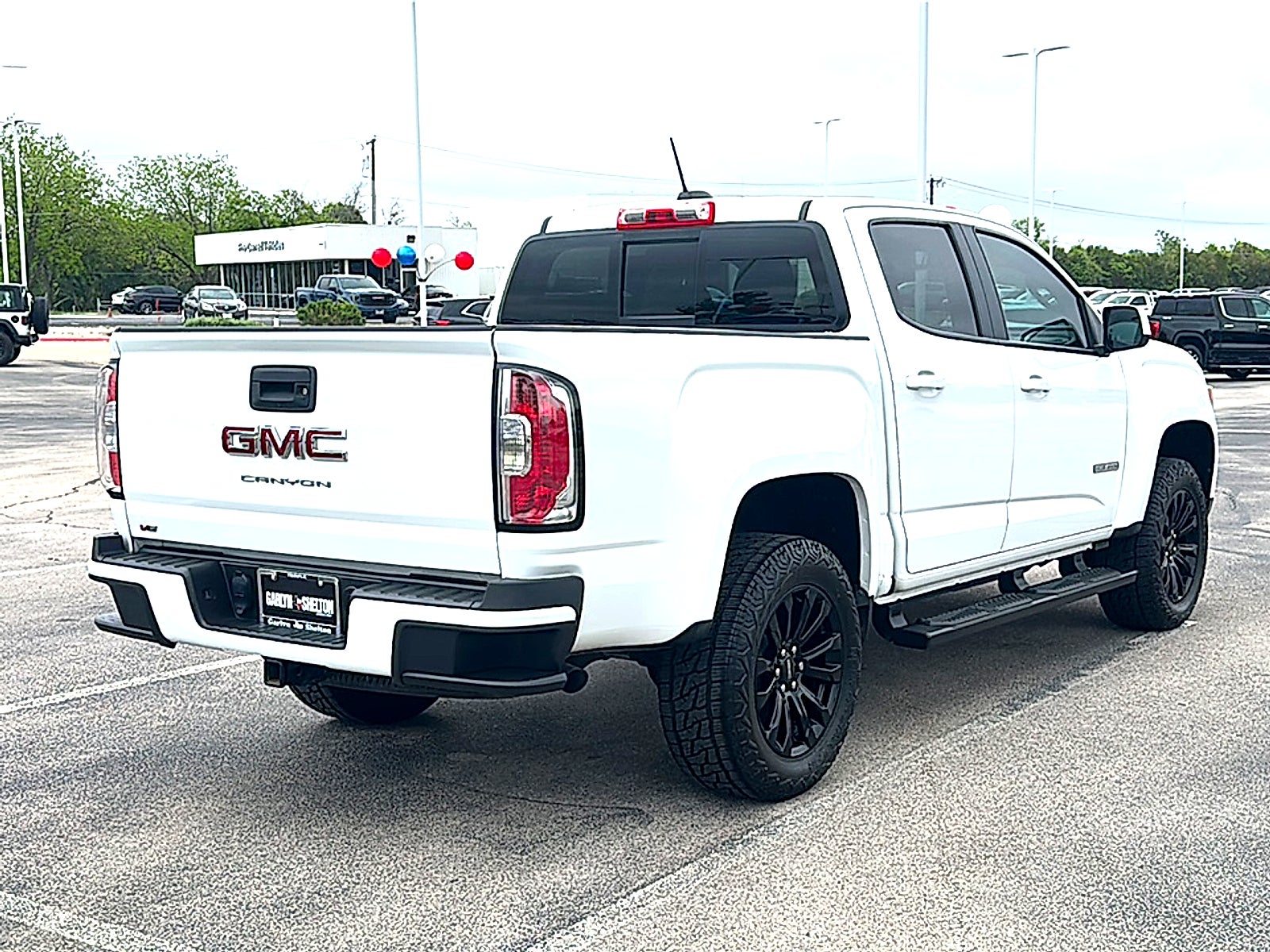 2022 GMC Canyon Elevation