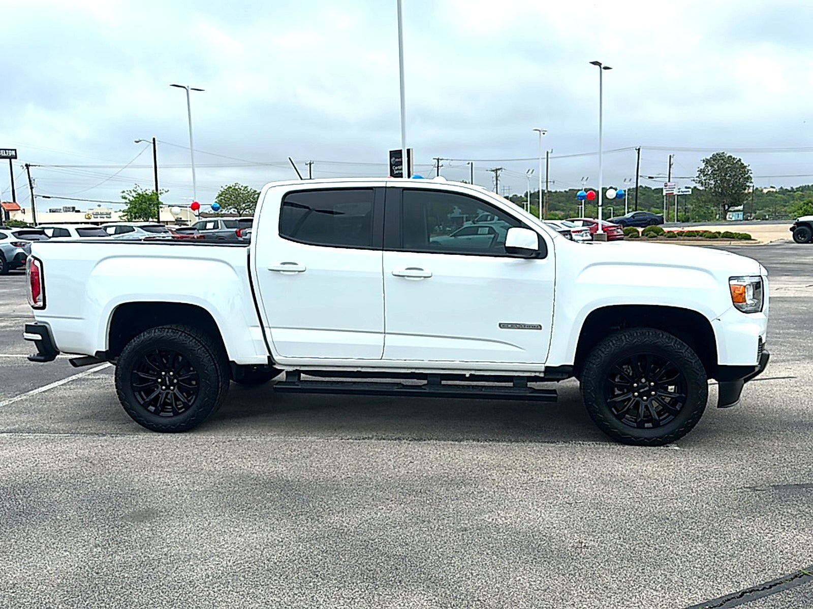 2022 GMC Canyon Elevation