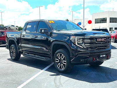 2024 GMC Sierra 1500 AT4