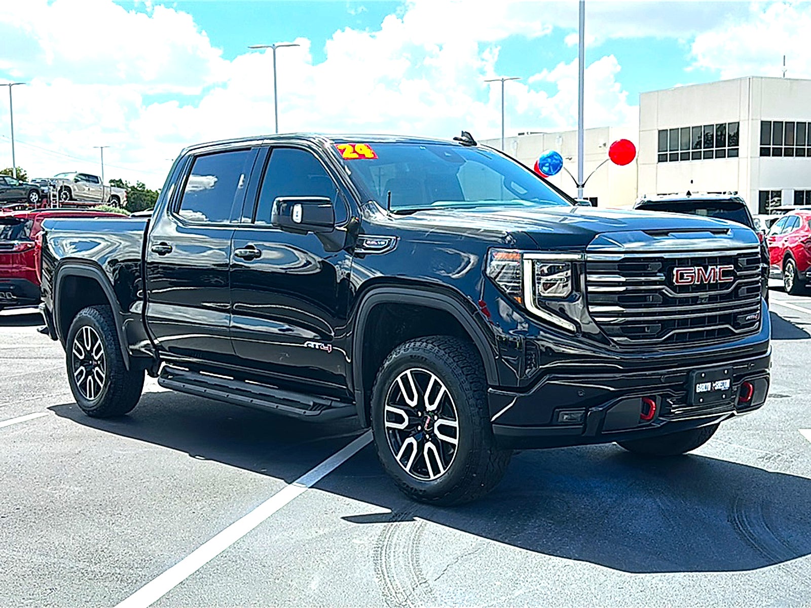 2024 GMC Sierra 1500 AT4