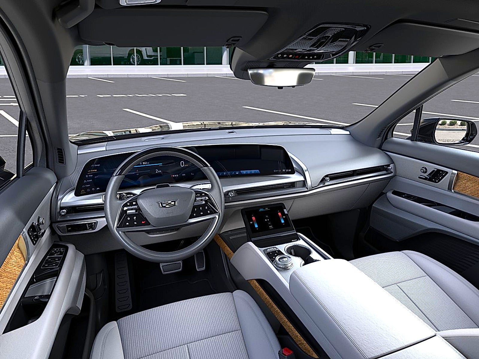 2027 Cadillac VISTIQ Luxury