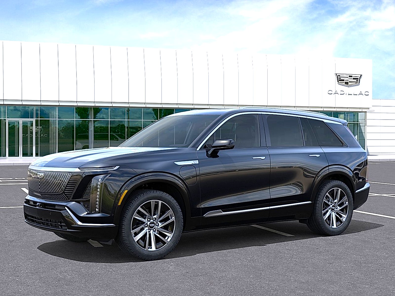 2027 Cadillac VISTIQ Luxury
