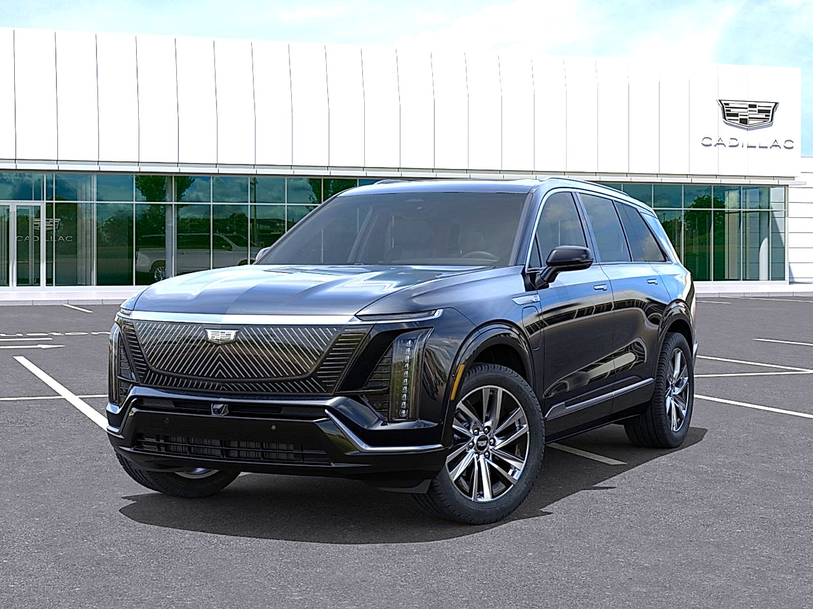 2027 Cadillac VISTIQ Luxury