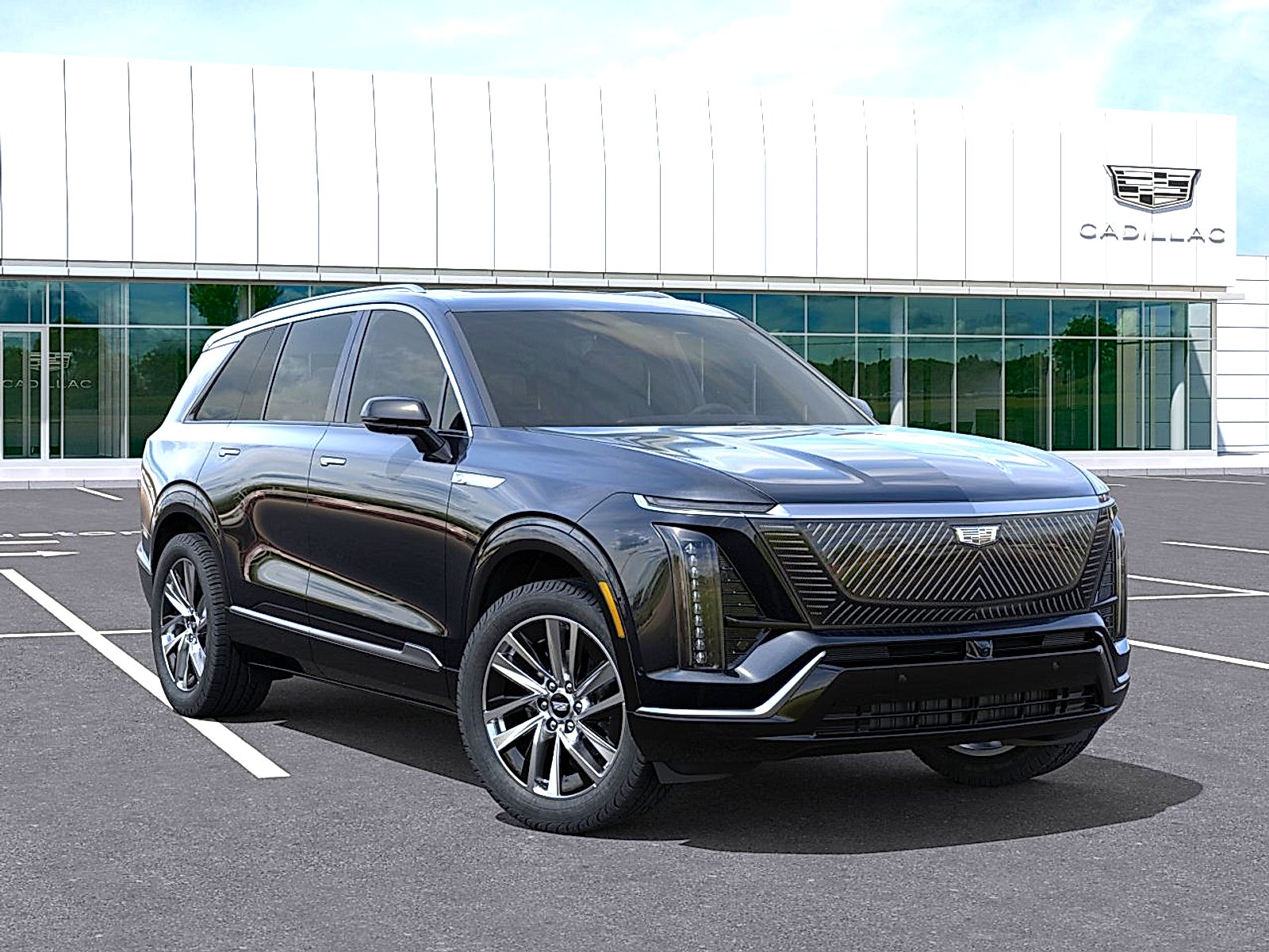 2027 Cadillac VISTIQ Luxury
