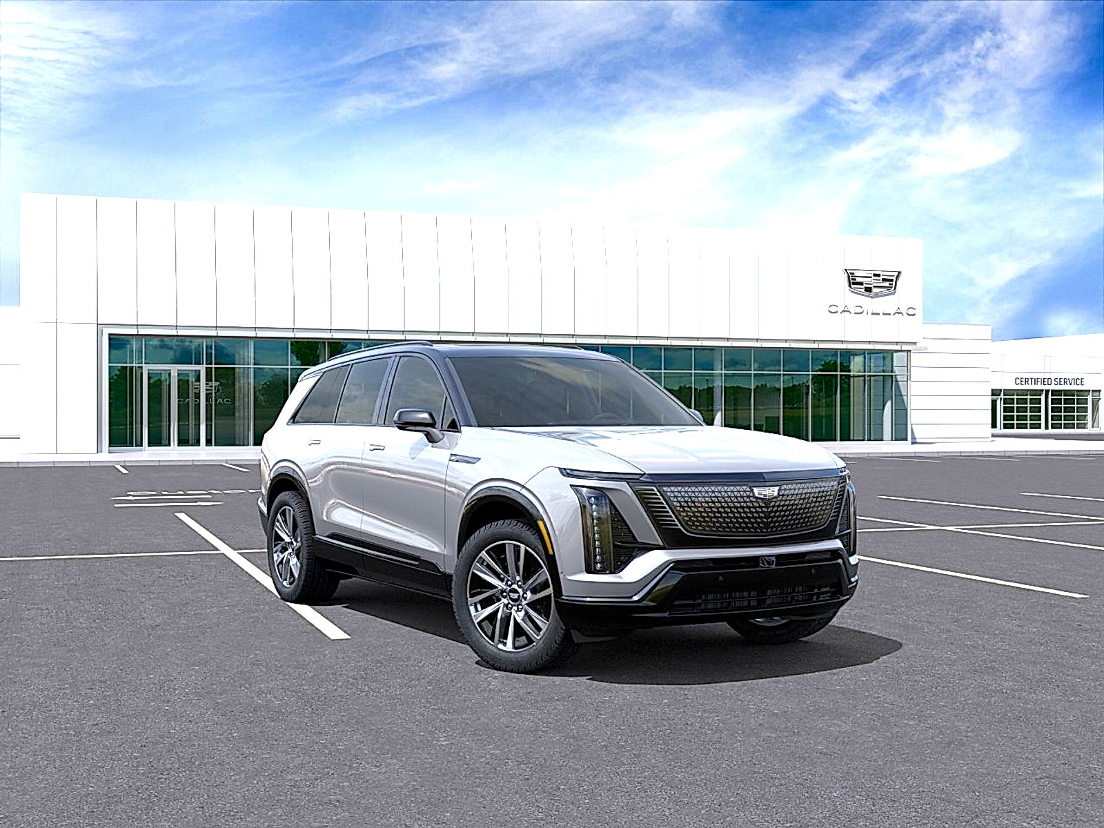 2027 Cadillac VISTIQ Sport