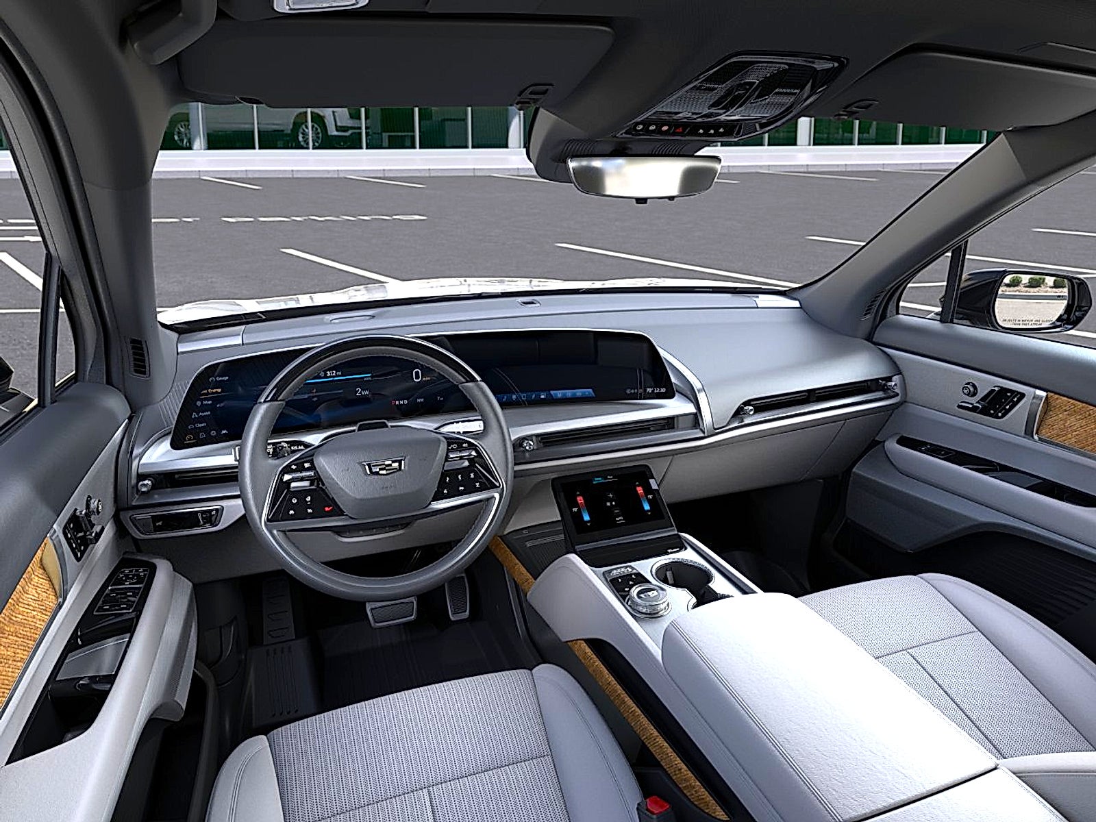 2027 Cadillac VISTIQ Sport