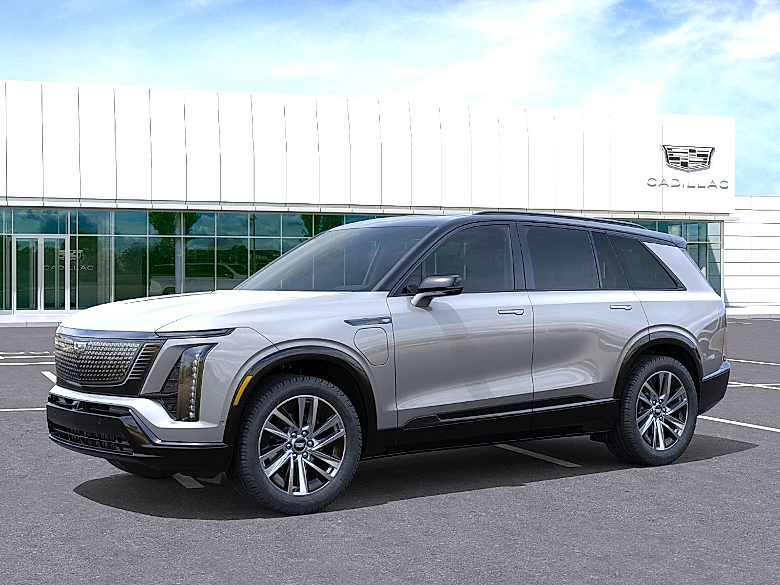 2027 Cadillac VISTIQ Sport
