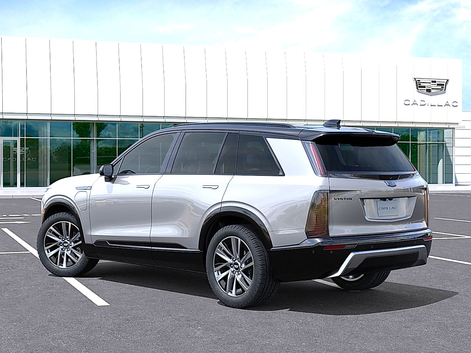 2027 Cadillac VISTIQ Sport