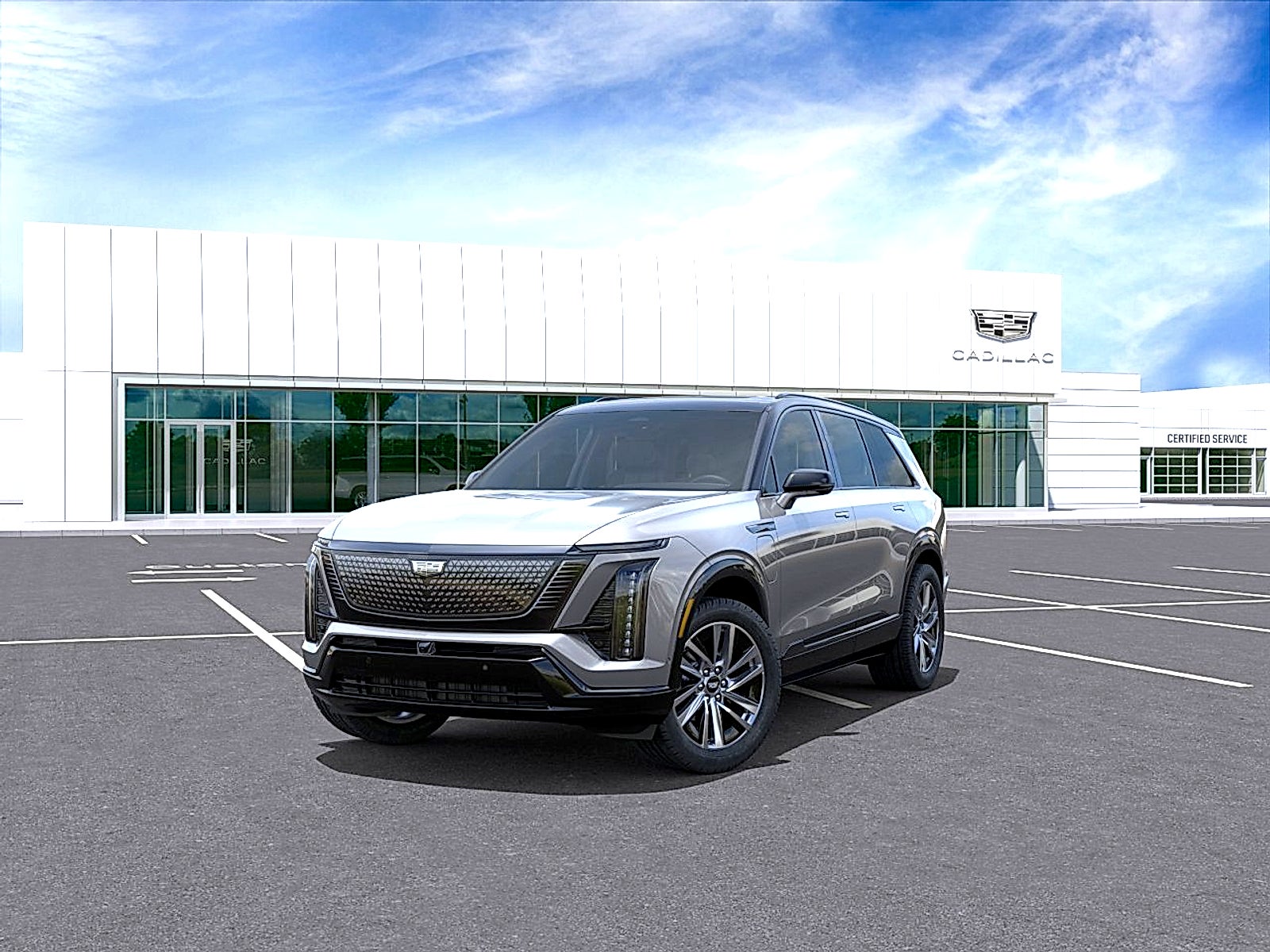 2027 Cadillac VISTIQ Sport