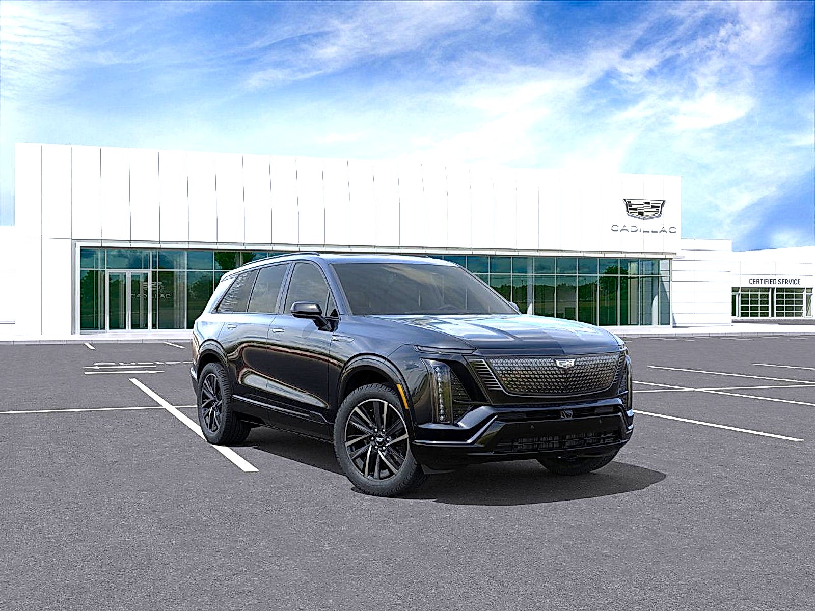 2026 Cadillac VISTIQ Sport