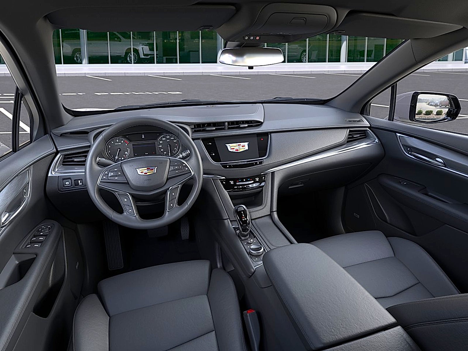 2026 Cadillac XT5 Luxury
