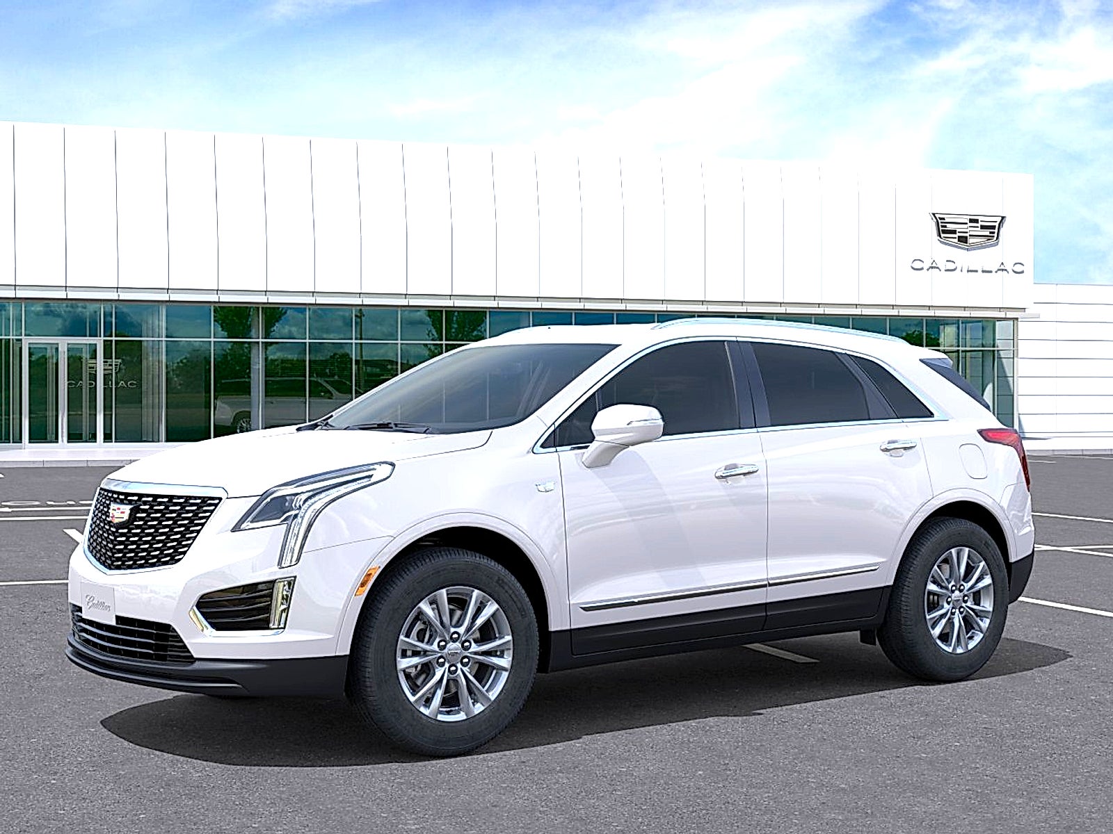 2026 Cadillac XT5 Luxury