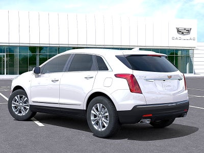 2026 Cadillac XT5 Luxury