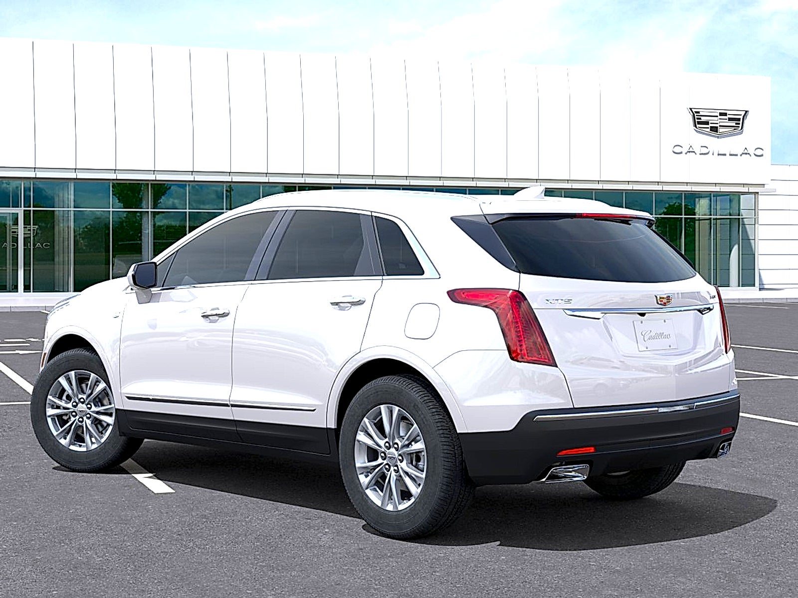 2026 Cadillac XT5 Luxury