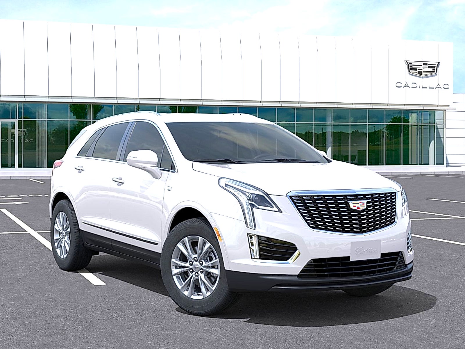 2026 Cadillac XT5 Luxury