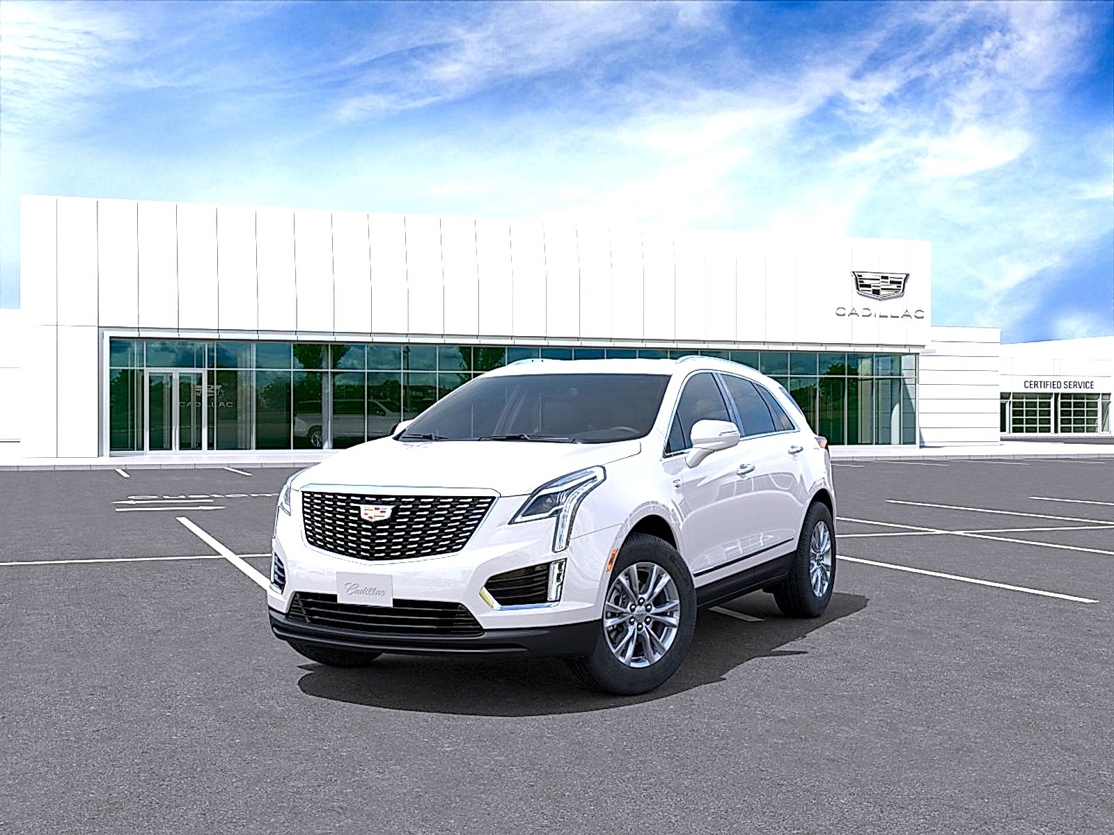 2026 Cadillac XT5 Luxury