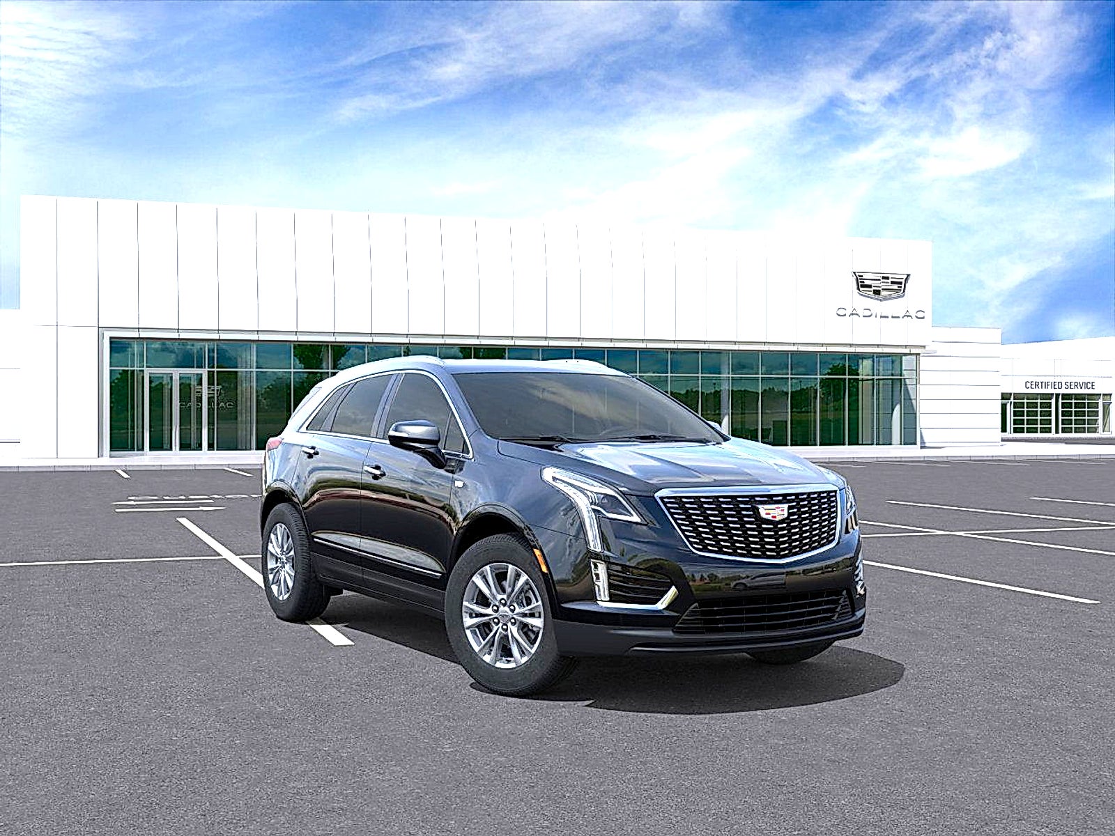 2025 Cadillac XT5 Luxury