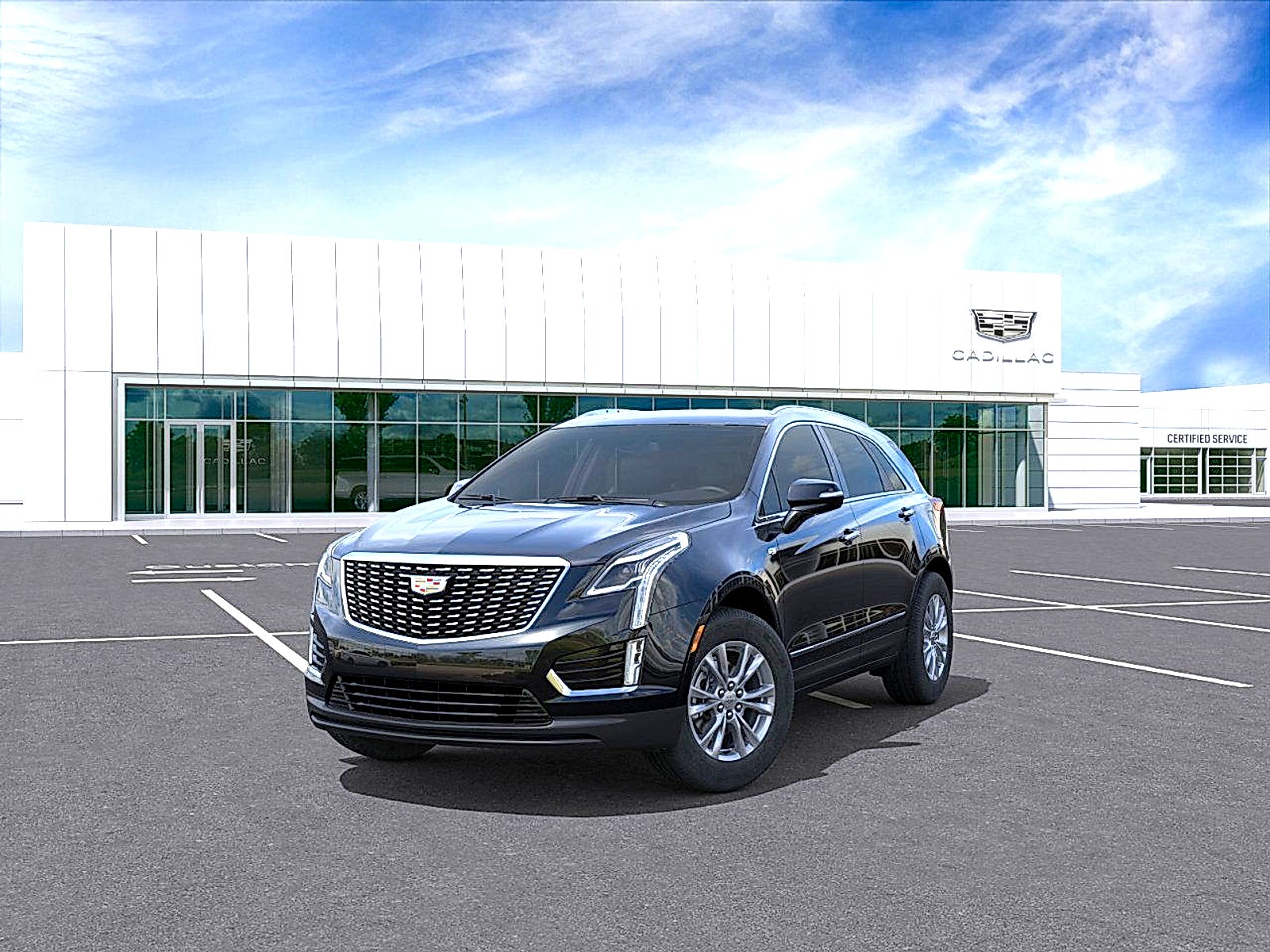 2025 Cadillac XT5 Luxury