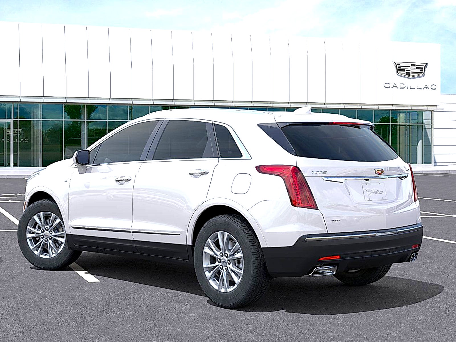 2025 Cadillac XT5 Luxury