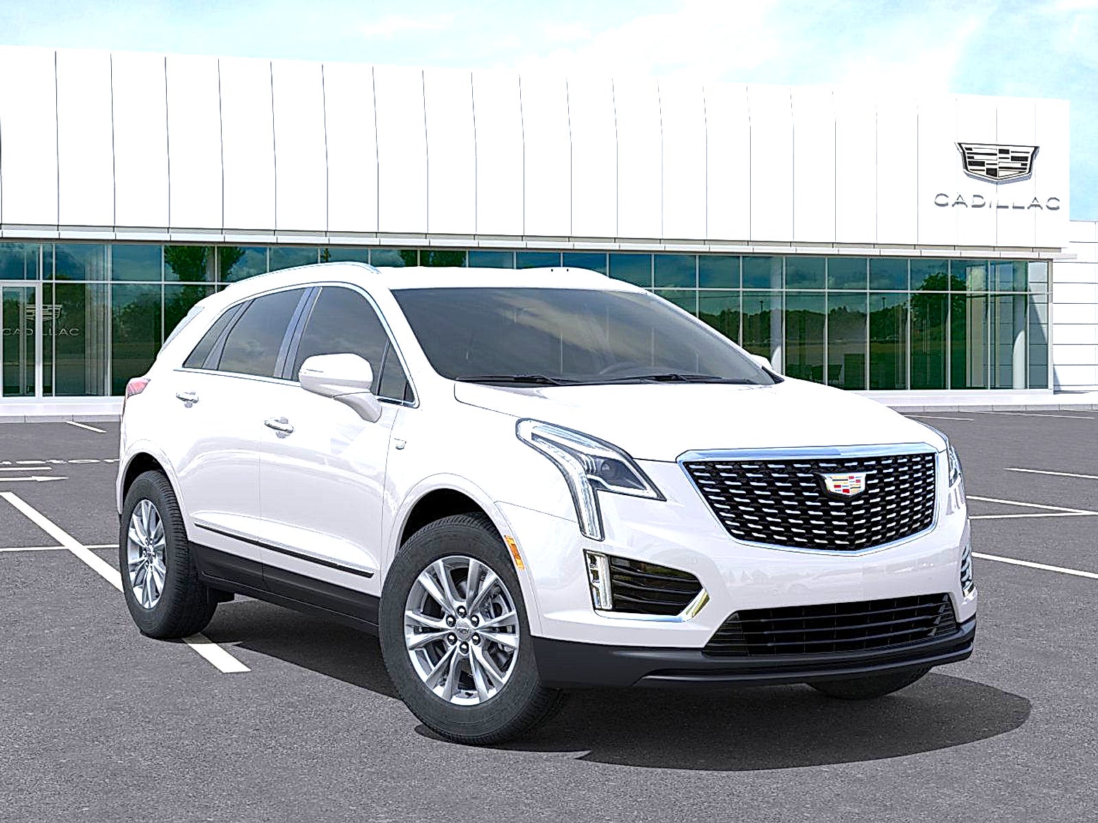 2025 Cadillac XT5 Luxury