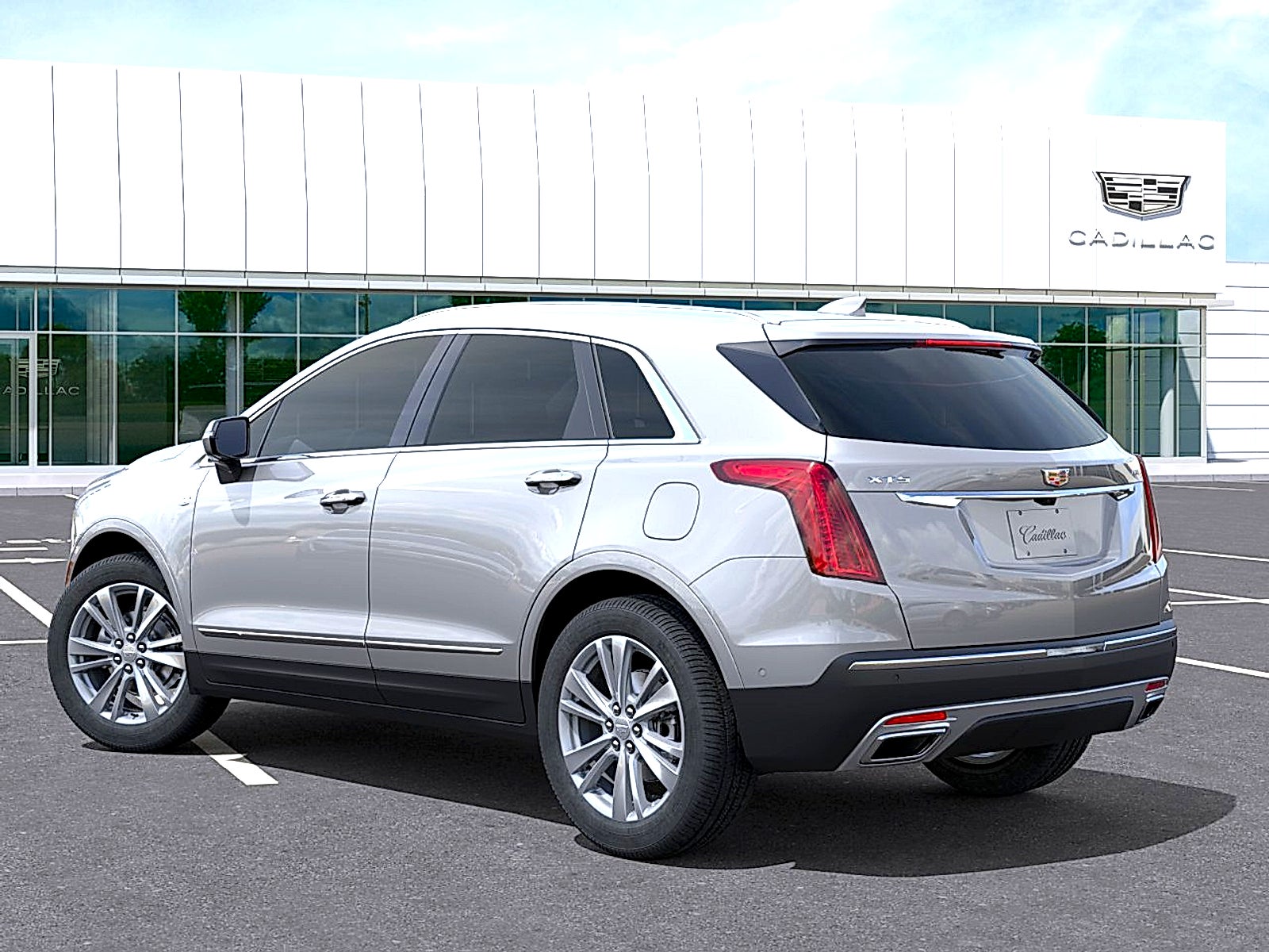 2026 Cadillac XT5 Premium Luxury