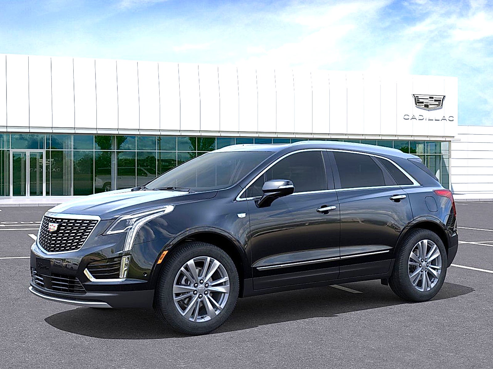 2026 Cadillac XT5 Premium Luxury