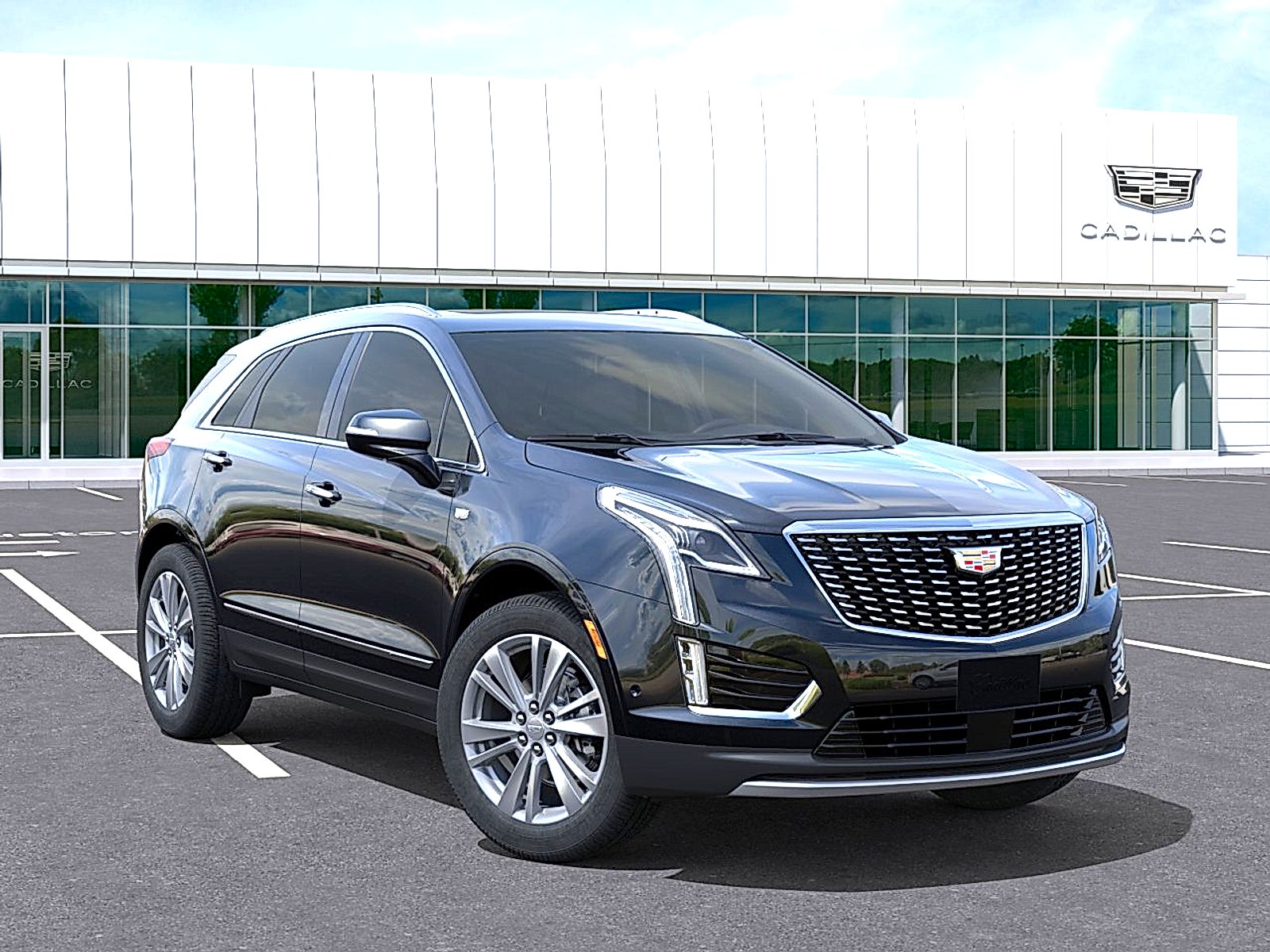 2026 Cadillac XT5 Premium Luxury
