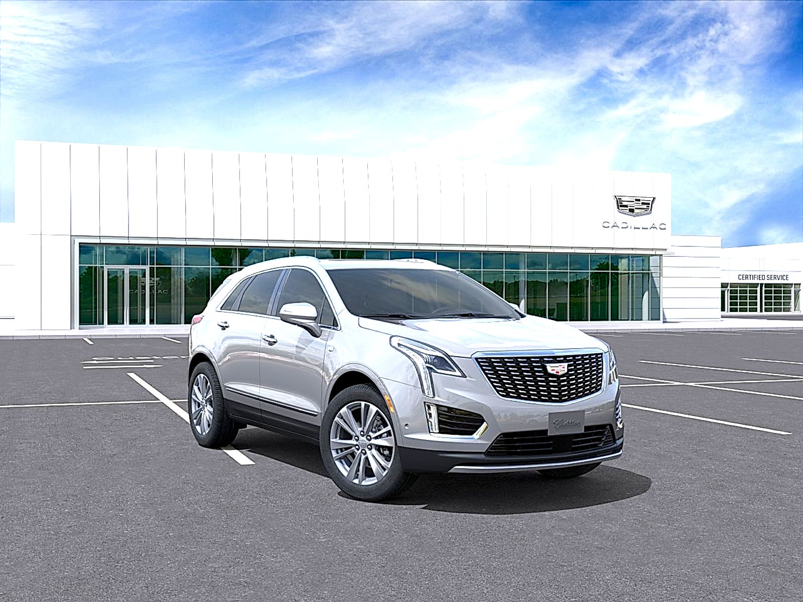 2026 Cadillac XT5 Premium Luxury