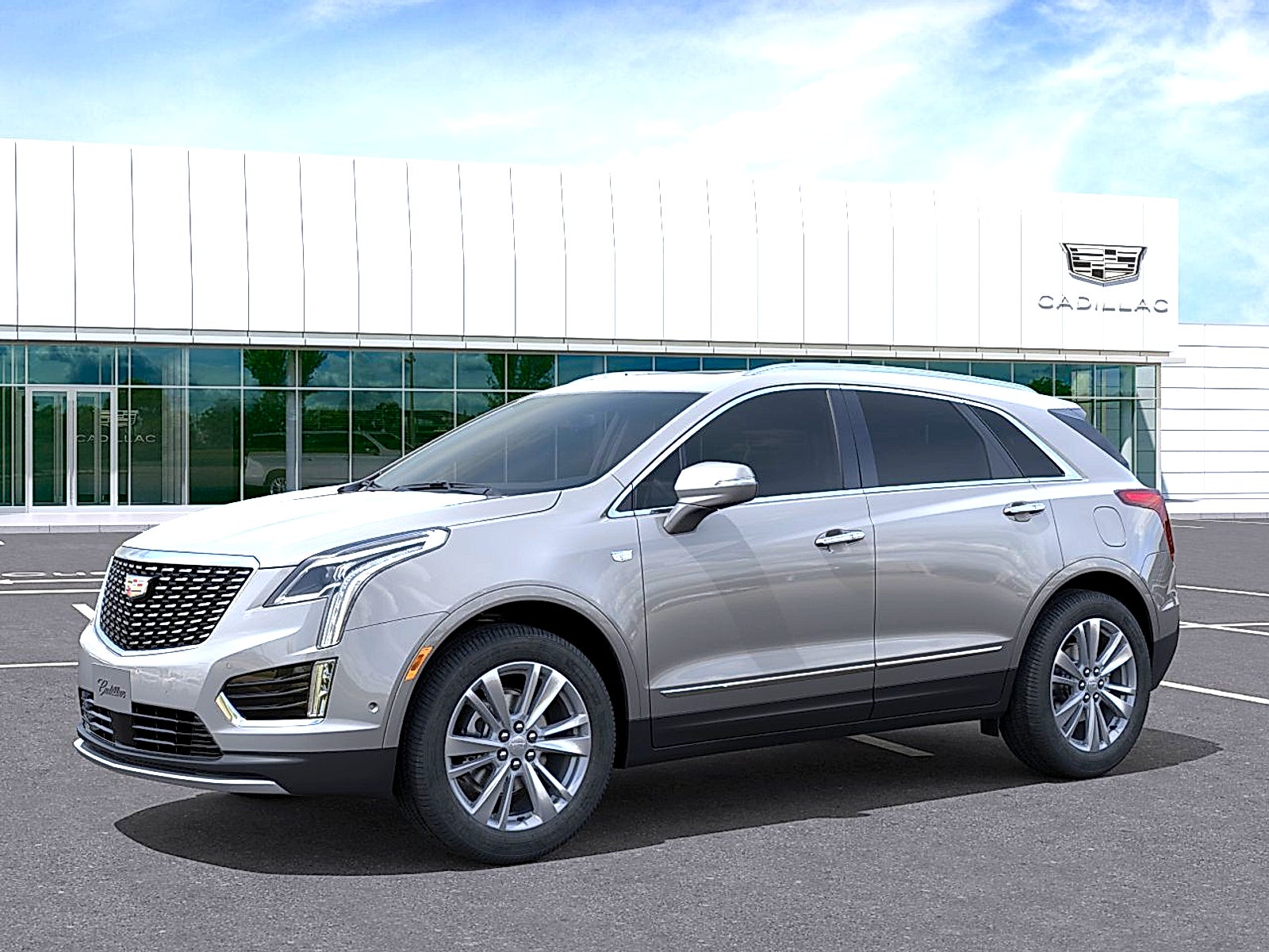 2026 Cadillac XT5 Premium Luxury