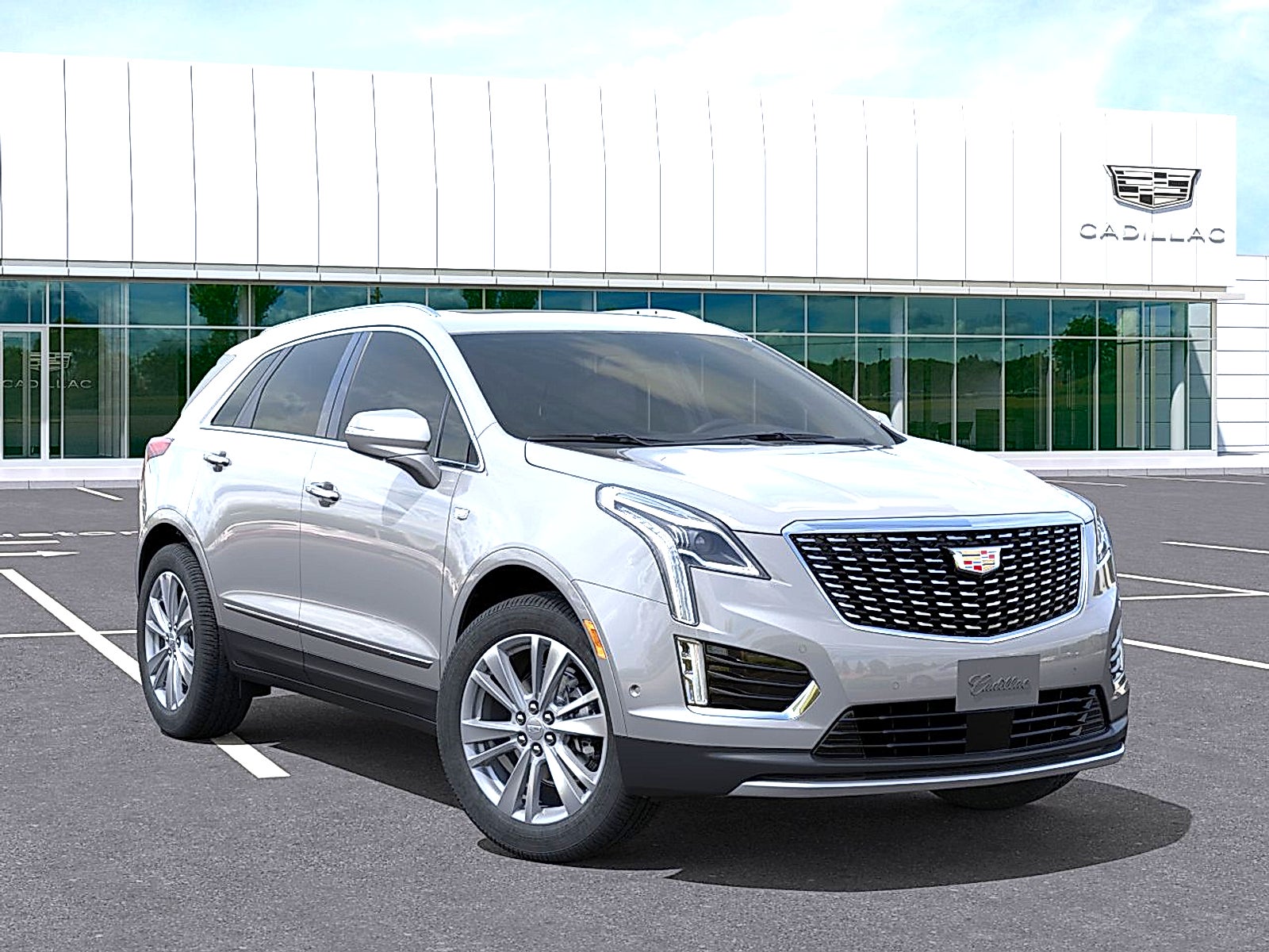 2026 Cadillac XT5 Premium Luxury