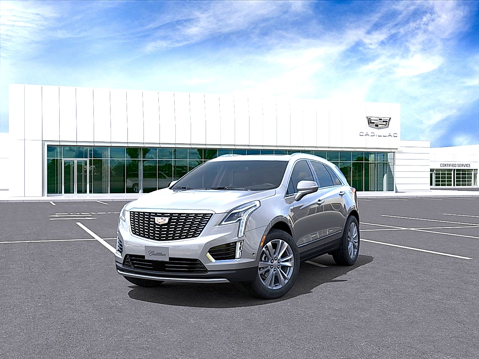 2026 Cadillac XT5 Premium Luxury