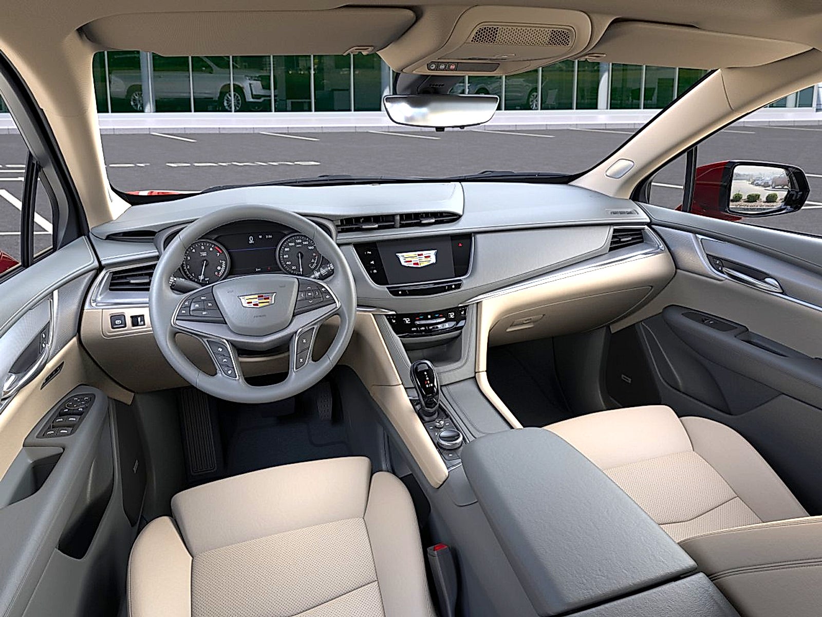 2026 Cadillac XT5 Premium Luxury