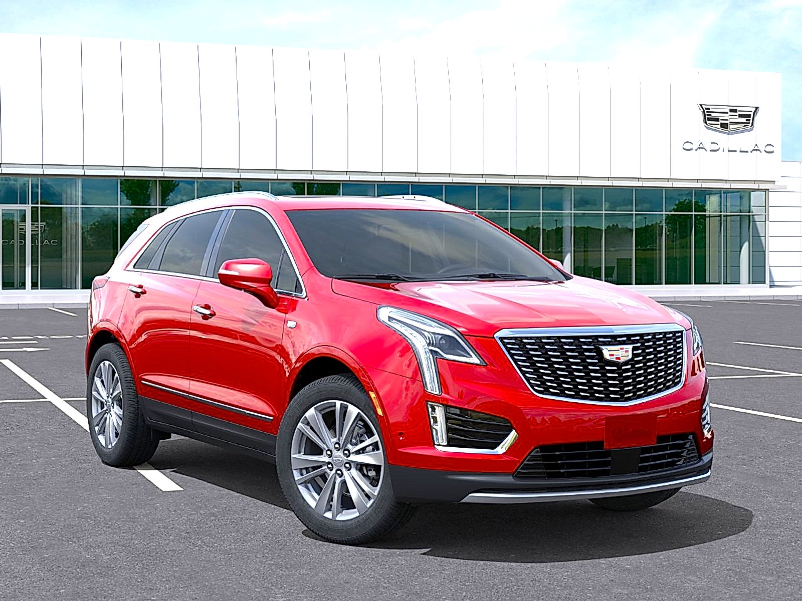 2026 Cadillac XT5 Premium Luxury