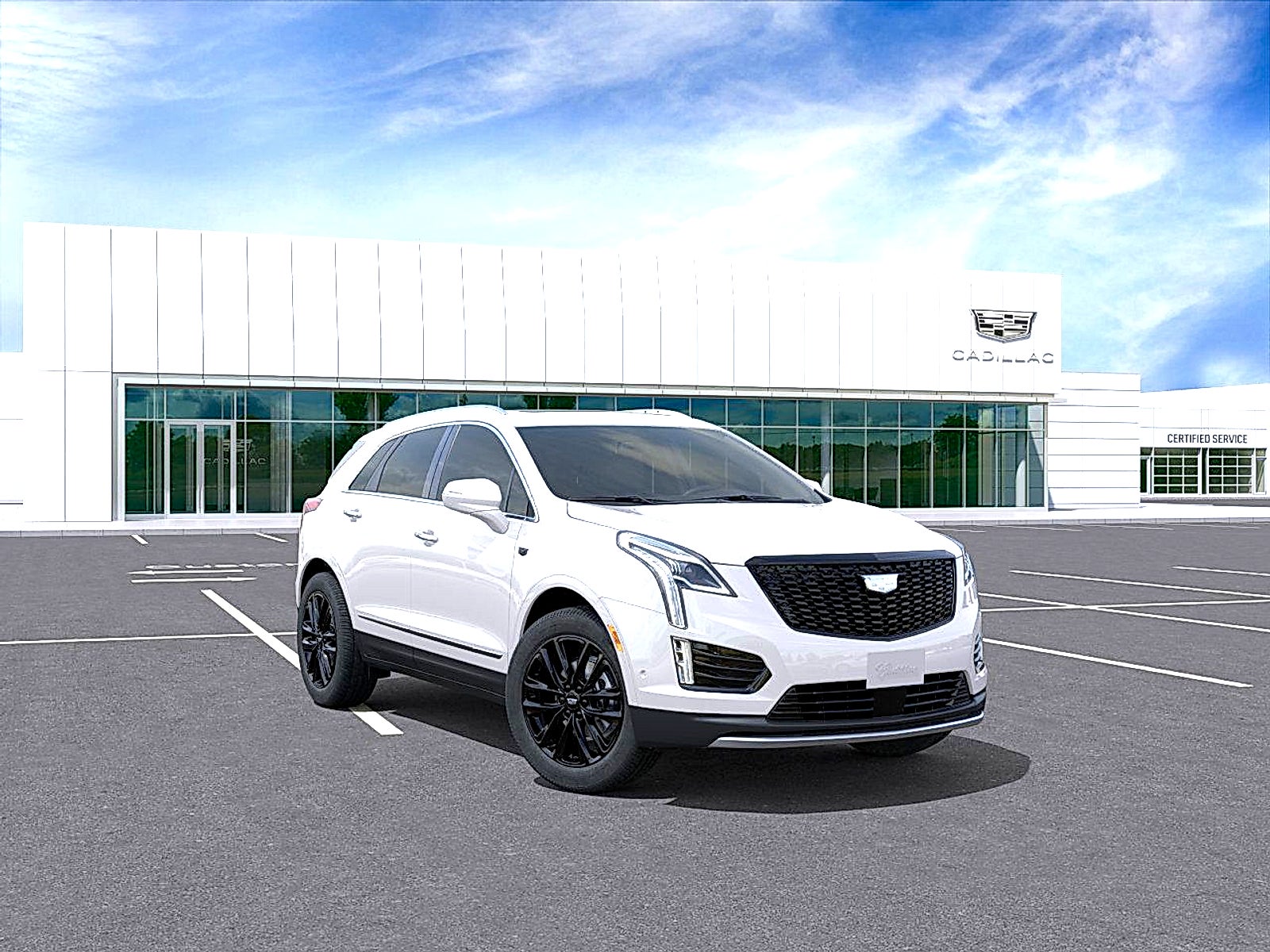 2026 Cadillac XT5 Premium Luxury