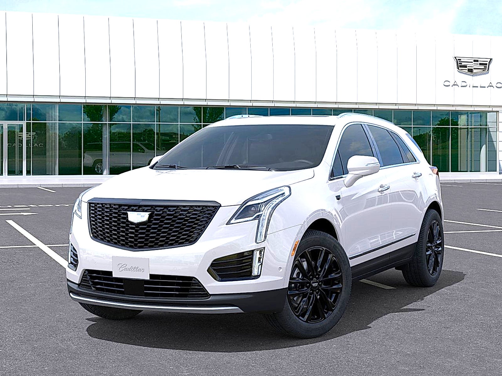 2026 Cadillac XT5 Premium Luxury