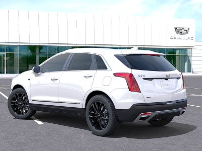 2026 Cadillac XT5 Premium Luxury