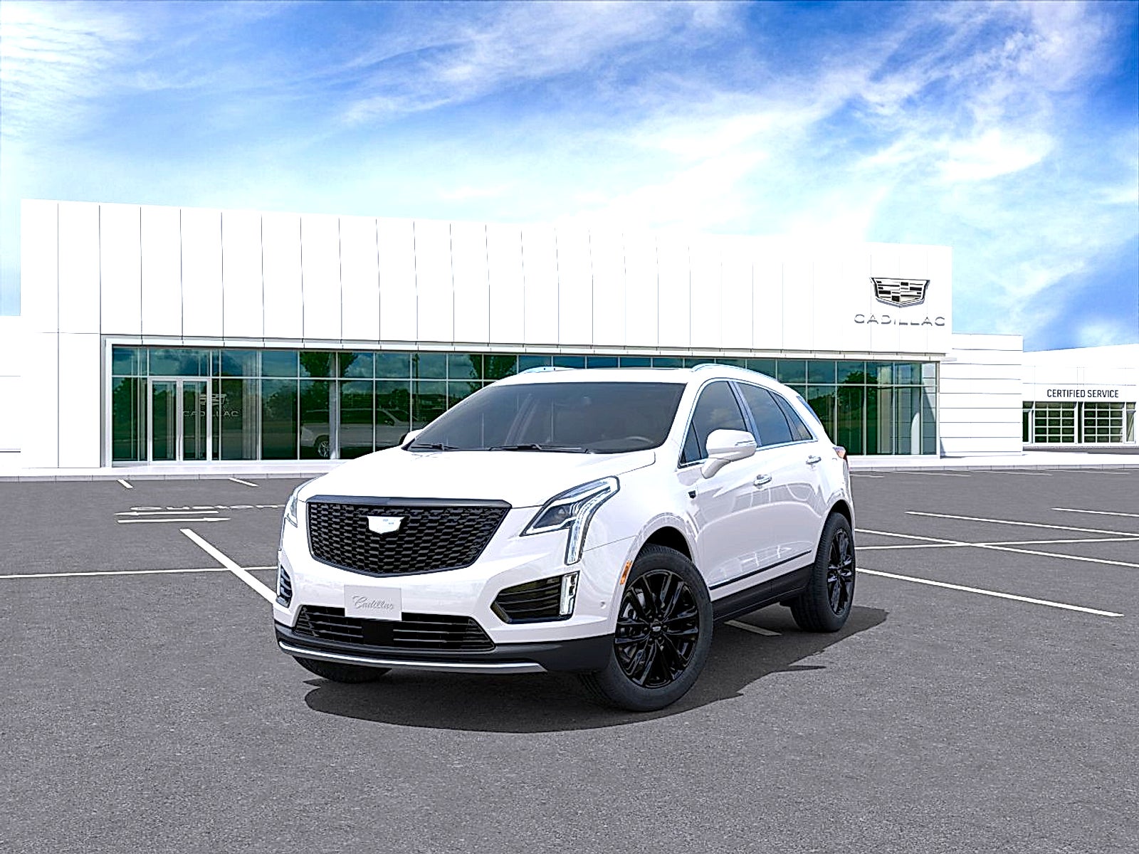 2026 Cadillac XT5 Premium Luxury