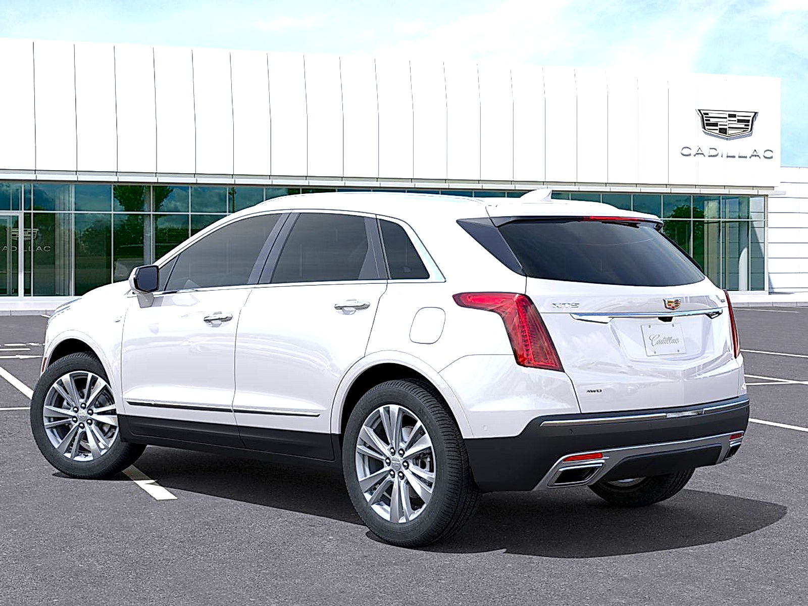 2026 Cadillac XT5 Premium Luxury