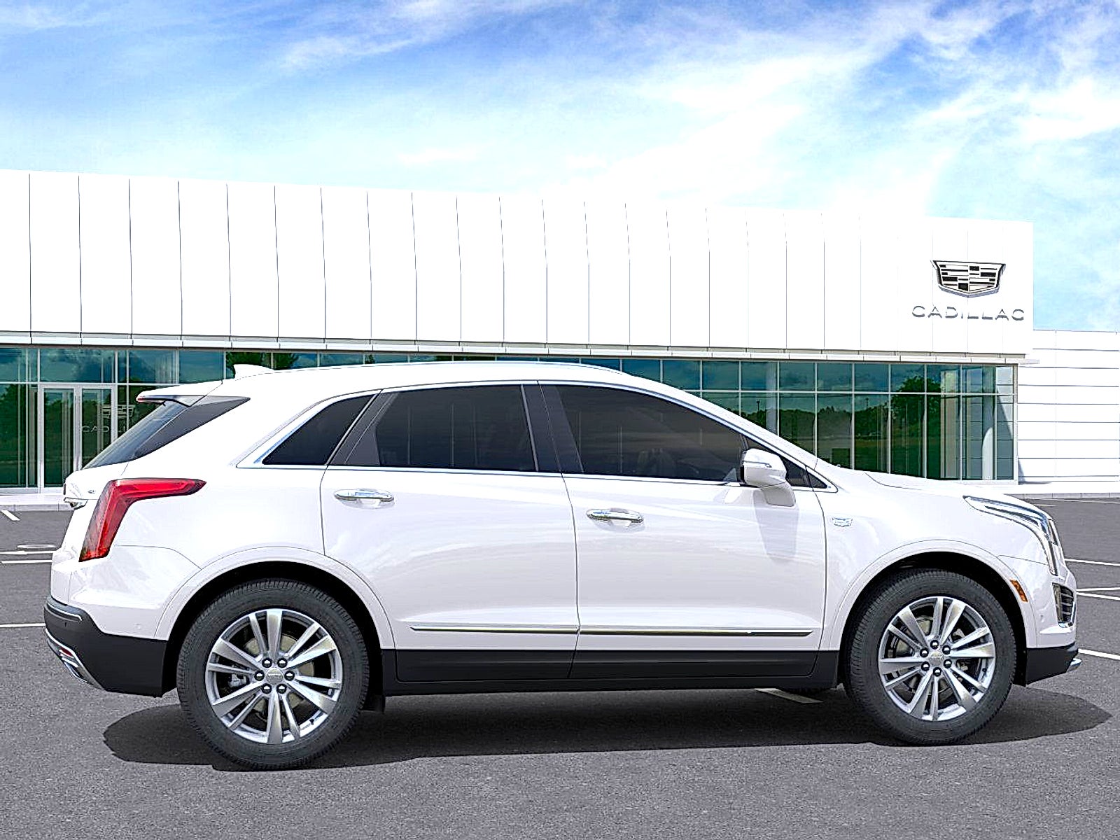 2026 Cadillac XT5 Premium Luxury