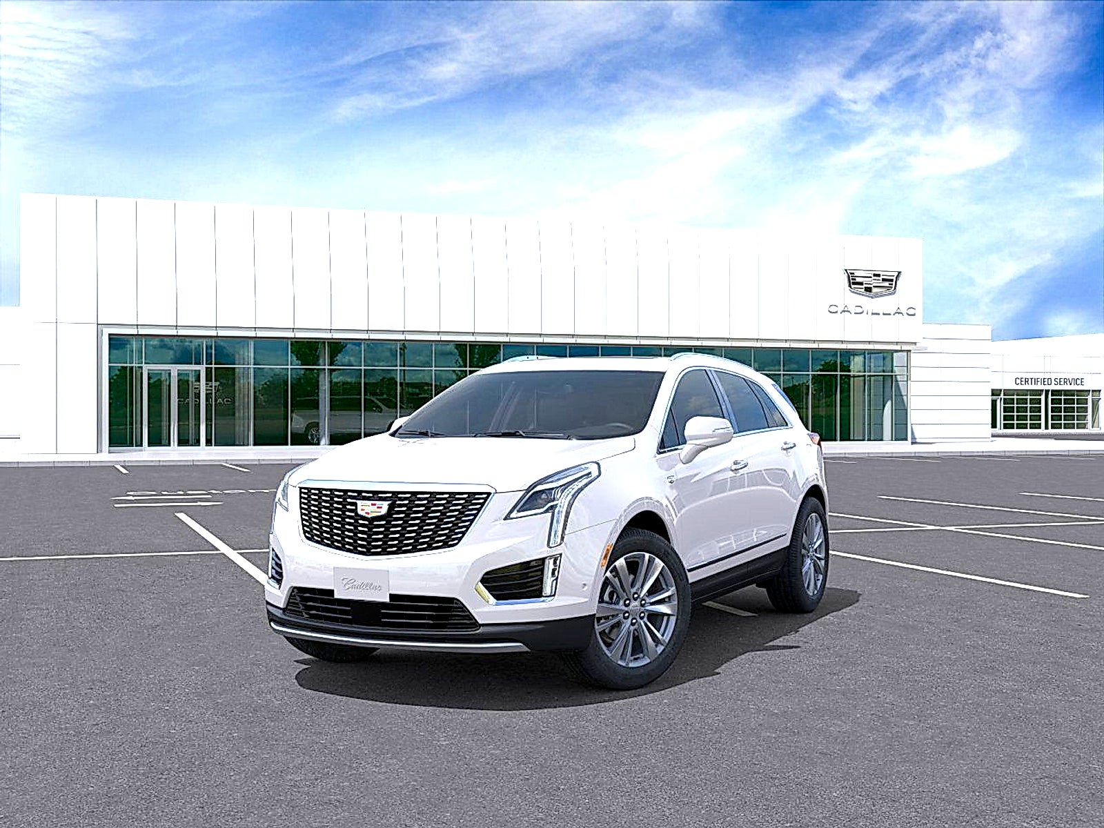 2026 Cadillac XT5 Premium Luxury
