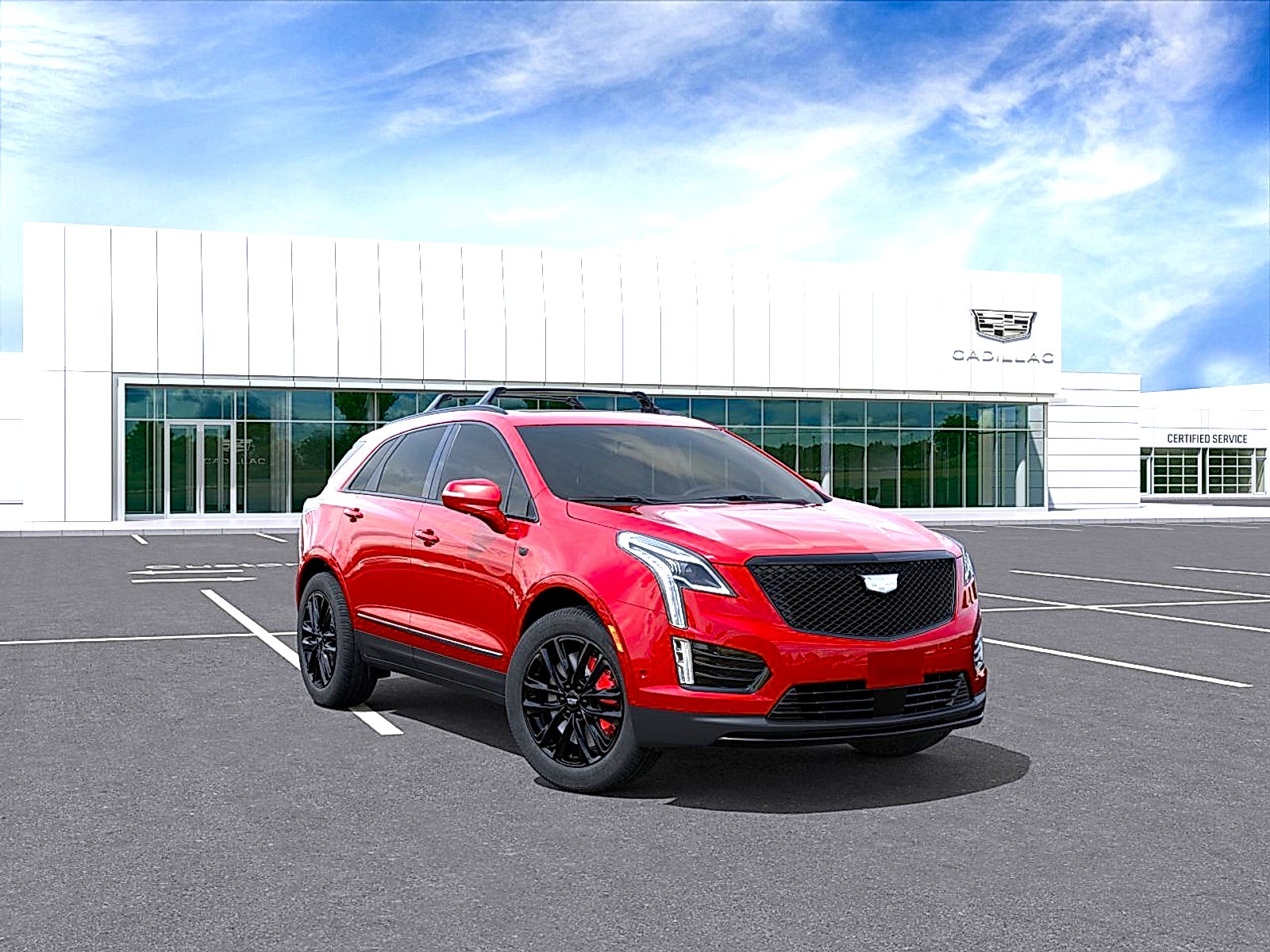 2026 Cadillac XT5 Sport
