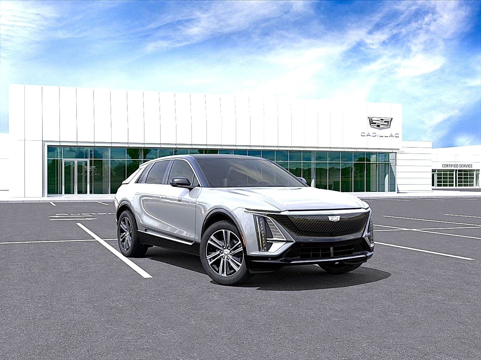 2026 Cadillac LYRIQ Luxury