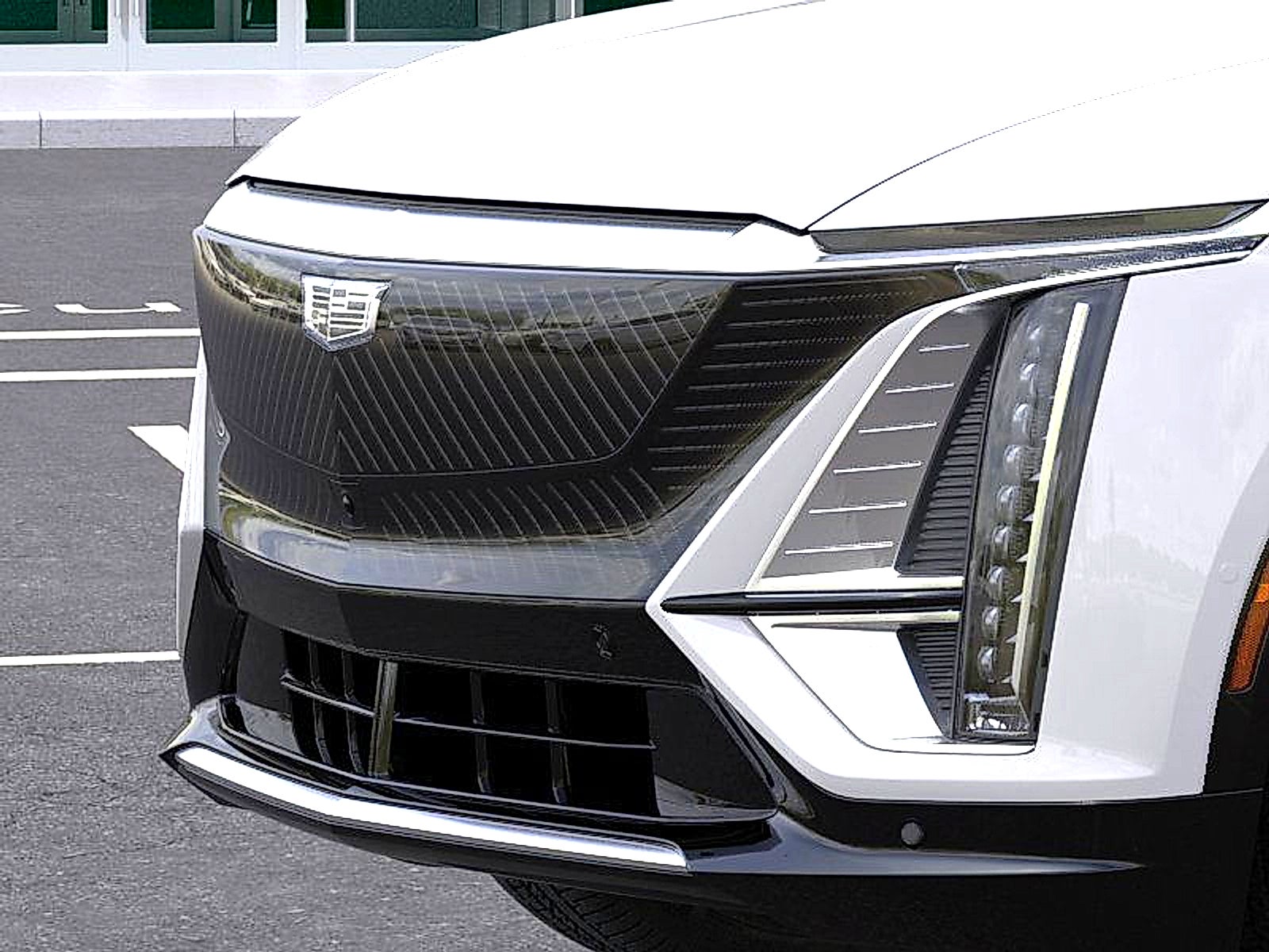 2025 Cadillac LYRIQ Luxury 1